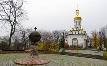 Храм Андрея Первозванного в Киеве
