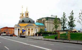 Церковь Рождества Христова в Киеве