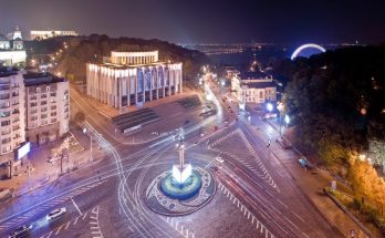 Европейская площадь в Киеве